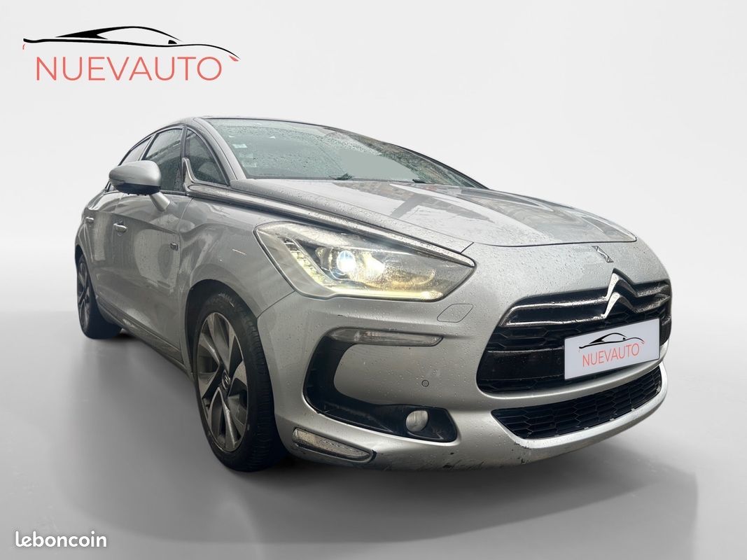 CITROEN DS5 Hybrid4 Sport Chic ETG6 + Distrib NEUVE (image 6)