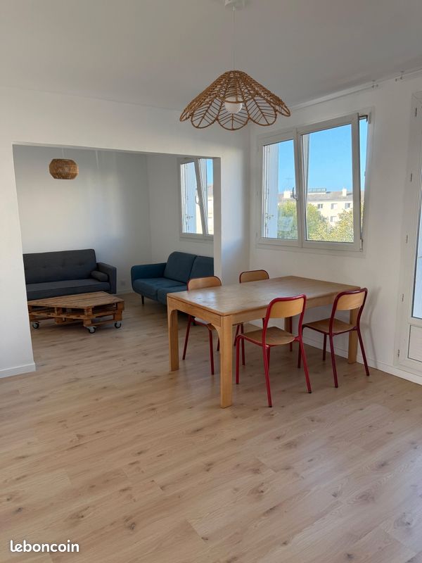Appartement 4 pièces 84 m² · à Saint-Jacques-de-la-Lande · 84 m² · 1 140 €/mois