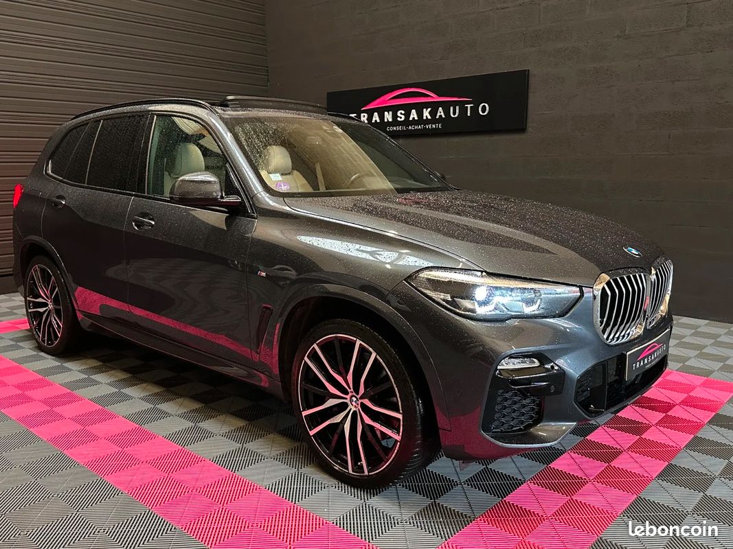 BMW X5 G05 xDrive45e 394 ch BVA8 M Sport (image 1)
