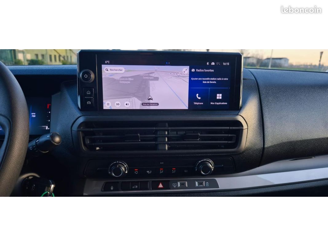 OPEL VIVARO XL 2.0 BlueHDi - 180 - BV EAT8 S&S FOURGON Fourgon PHASE 2 (image 17)