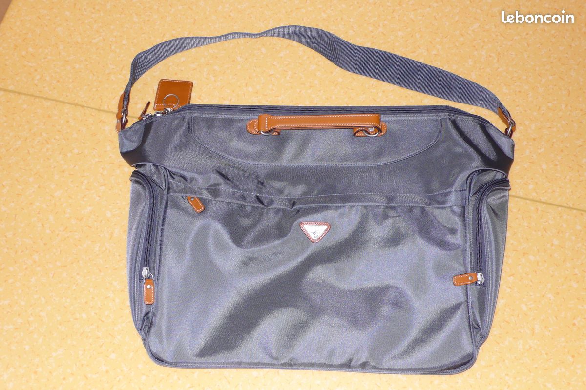 Sac de voyage gris Jump (image 1)