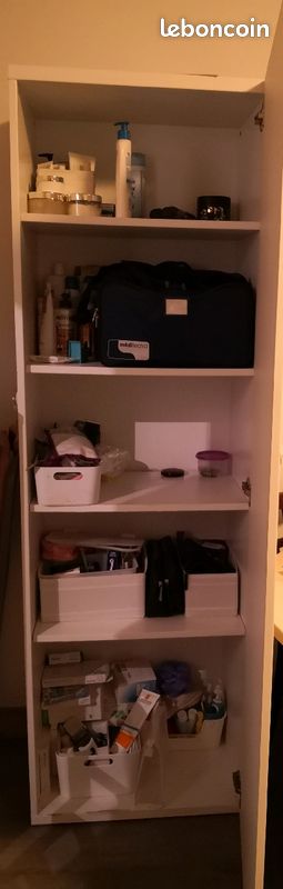 Meuble blanc ikea Pax (image 1)