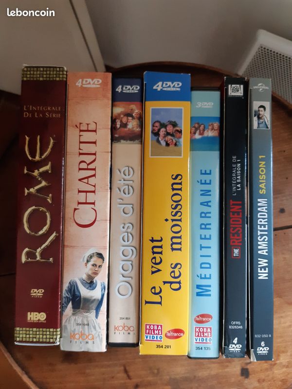 Dvd films et séries (image 1)