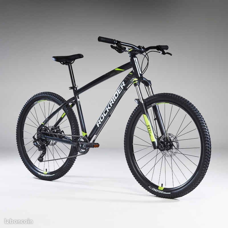 Mtb St Rockrider St 530 S Poids Mountain Bike Poids Rockrider St