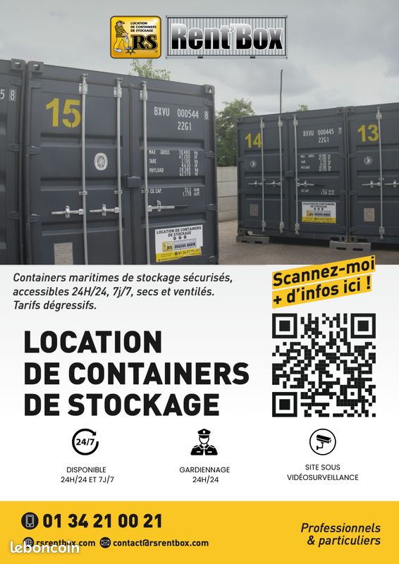 Local commercial 1 pièce 14 m² · à Puiseux-Pontoise · 14 m² · 195 €