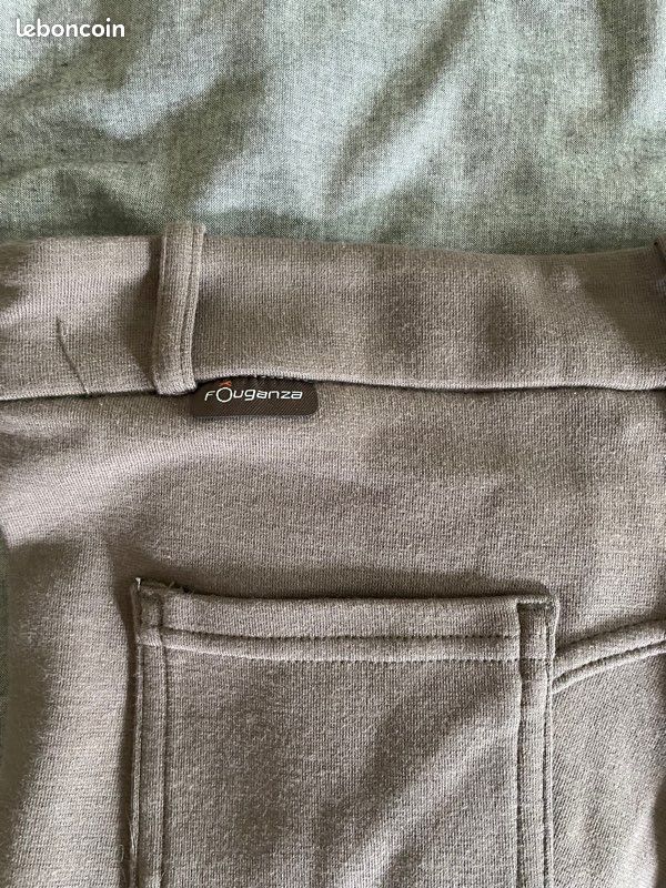 Pantalon d’équitation fouganza (image 3)