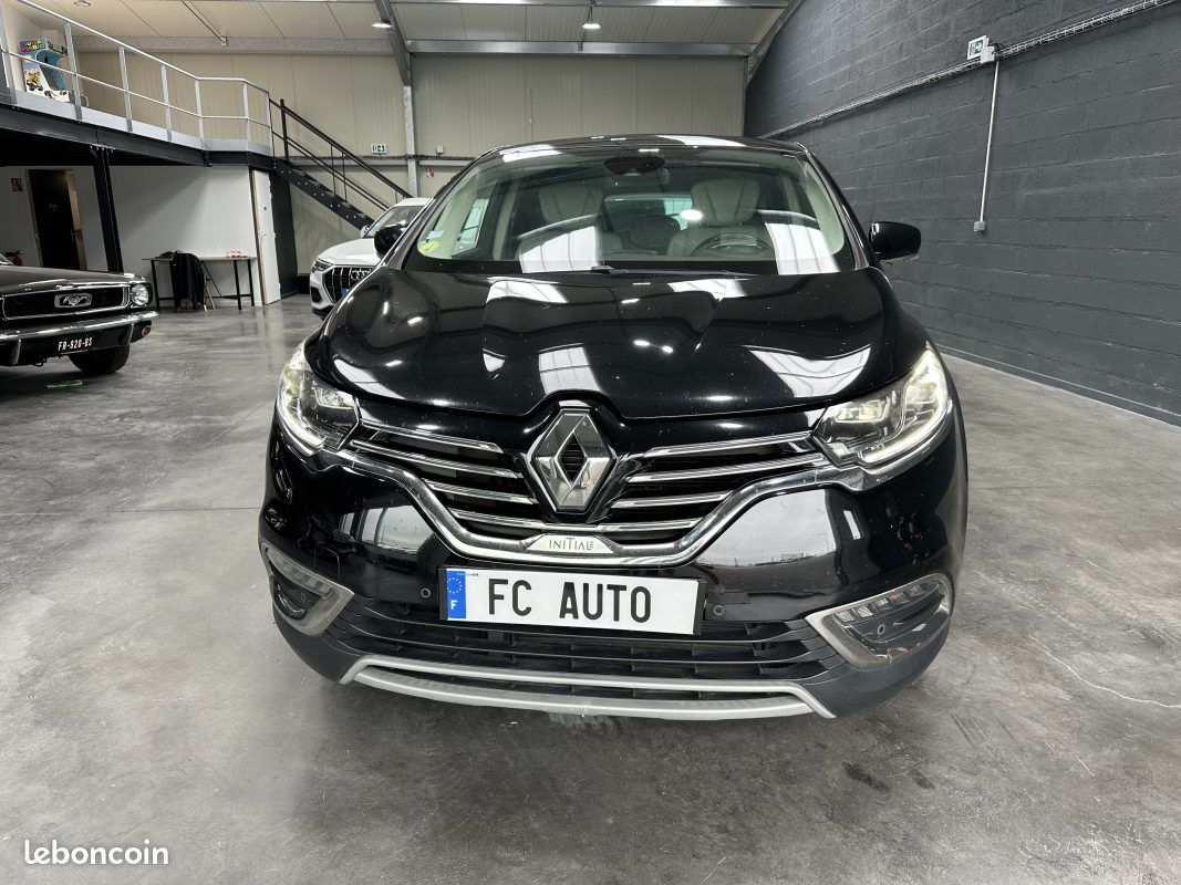 Renault espace v 1.6 dci 160cv initiale paris edc (image 8)