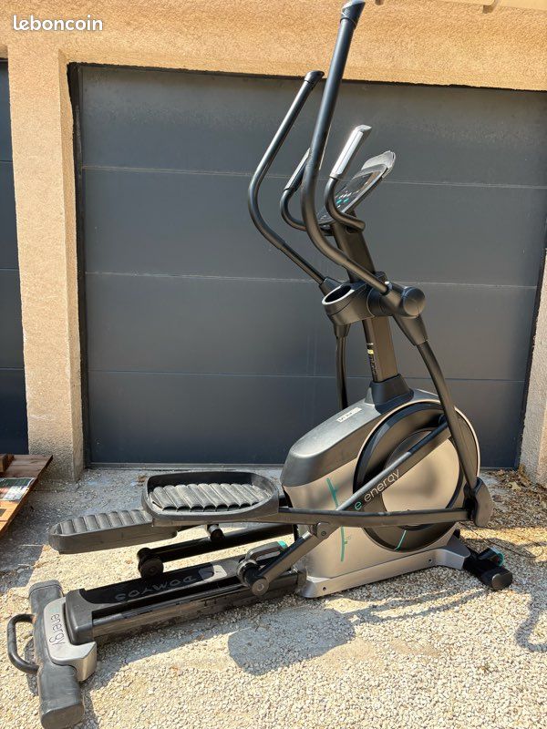 Velo Elliptique Decathlon E Energy Vélo Elliptique Domyos VE-E