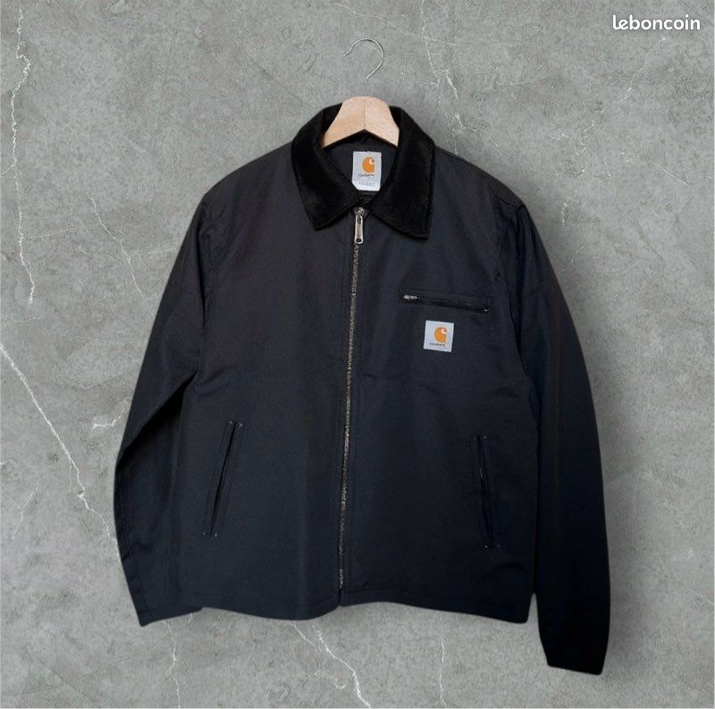 Veste Carhartt Harrington noire • Taille L Vêtements
