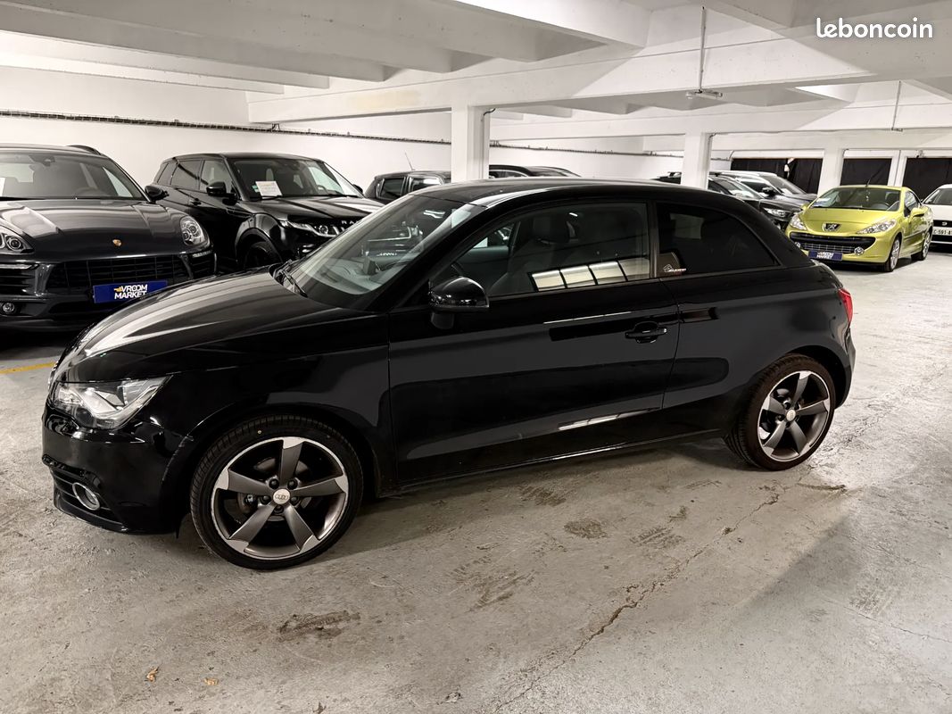 AUDI A1 1.2 86ch Ambition Luxe - 2013 - 128 000 km - CARPLAY - SUIVI COMPLET - REGULATEUR - SIEGES SPORT (image 8)