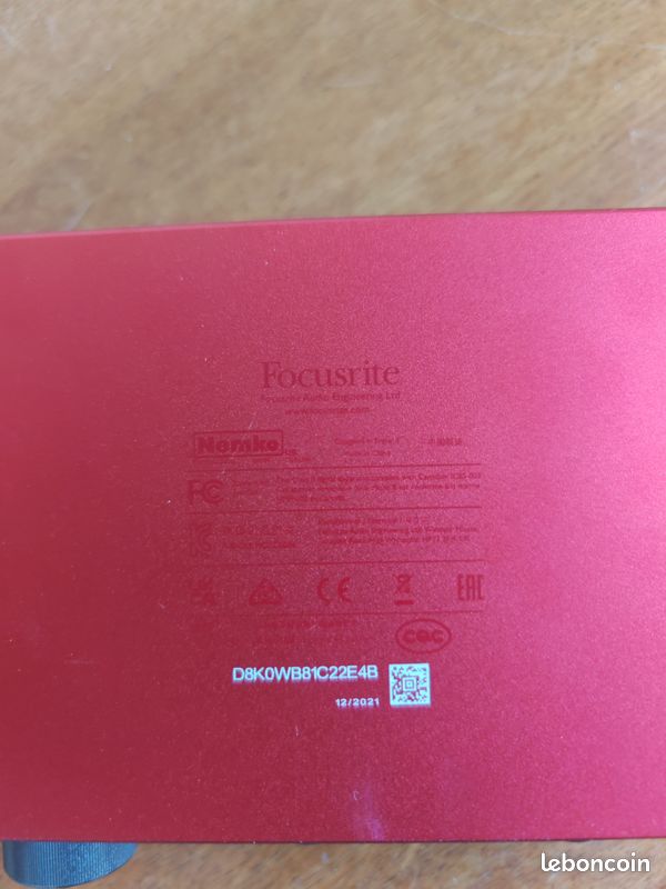 FOCURSITE Scarlett 4i4 3rd Gen (image 2)