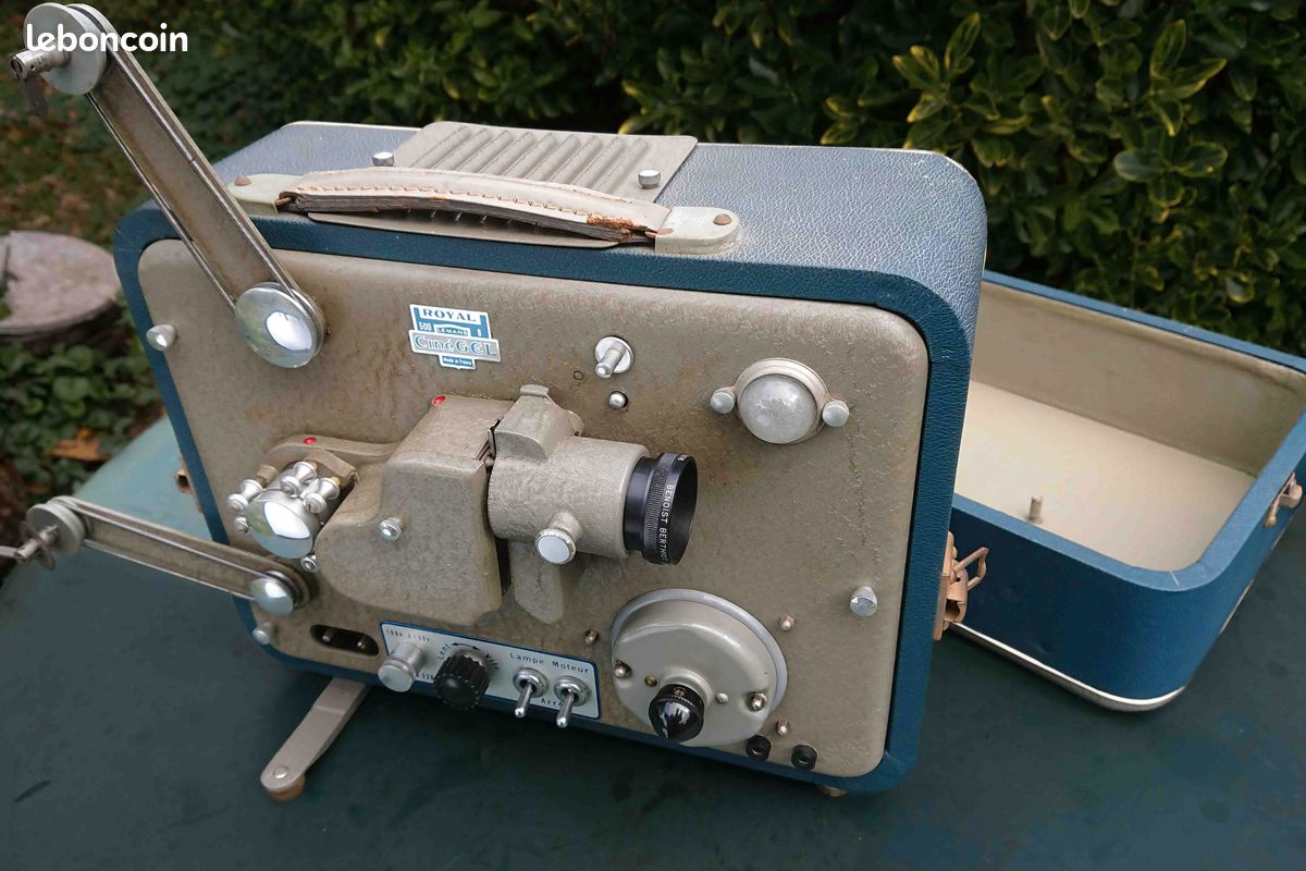 Ancien projecteur CinéGel Royal - Photo, audio & vidéo