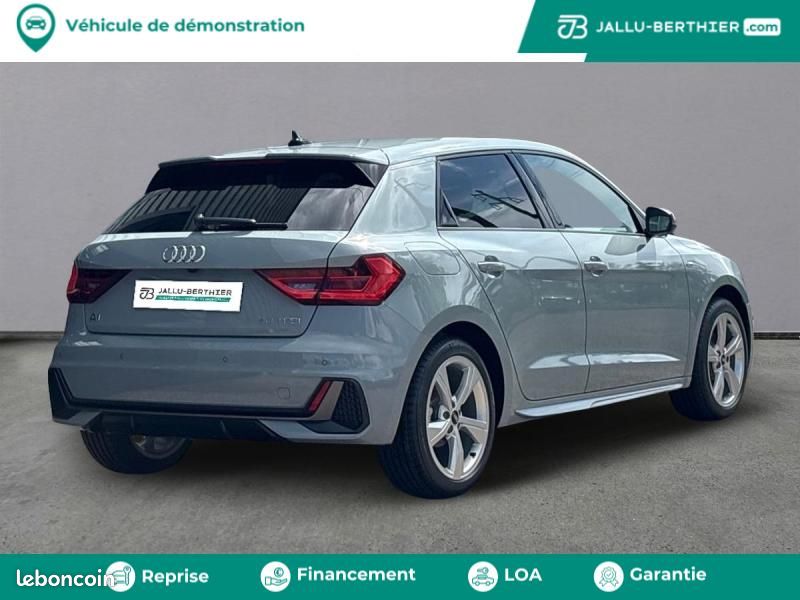 Audi A1 Sportback 30 TFSI 116ch S line S tronic 7 (image 4)