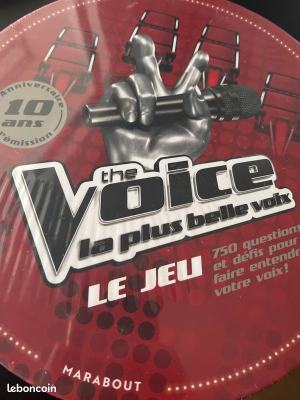 Jeu the voice (image 1)