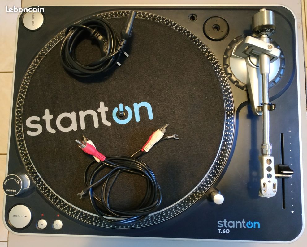 Platine vinyle Stanton T60 (image 1)