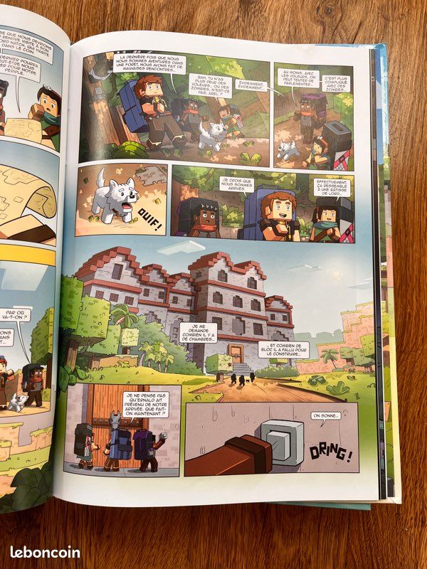 Frigiel et Fluffy – Collection tomes 1 à 6 – Comme neufs (image 7)