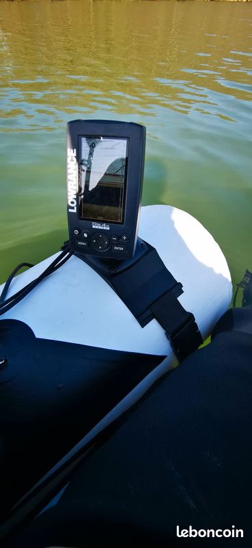 Support Echosondeur Long Seven Bass - Acc. Electonique pour navigation