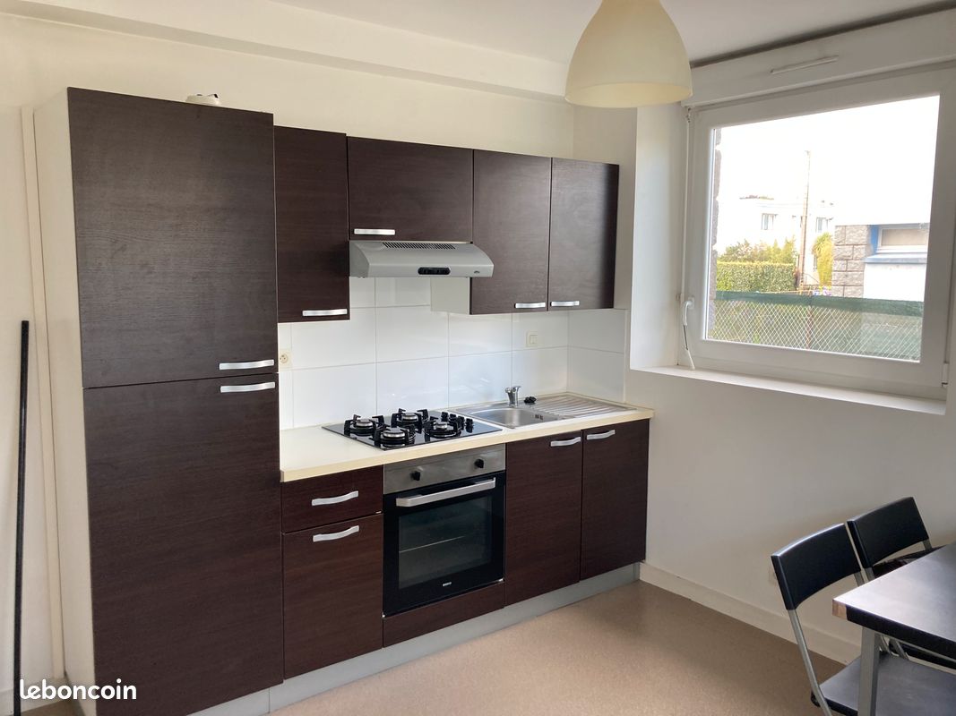 Appartement 2 pièces 30 m² · à Brest · 30 m² · 520 €/mois