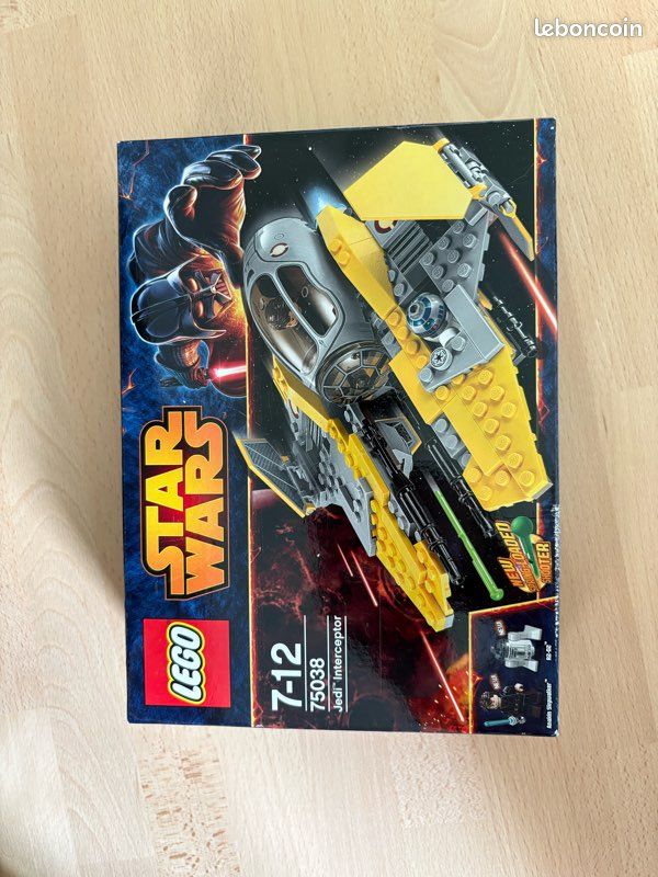 LEGO Star Wars 75038 – Anakin Skywalker Jedi interceptor (image 1)