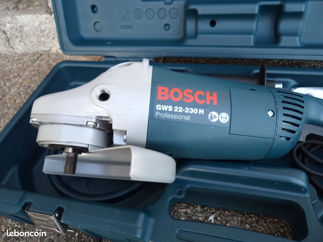 Meuleuse Hilti AG 230 – Occasion, 230V, Fonctionnelle