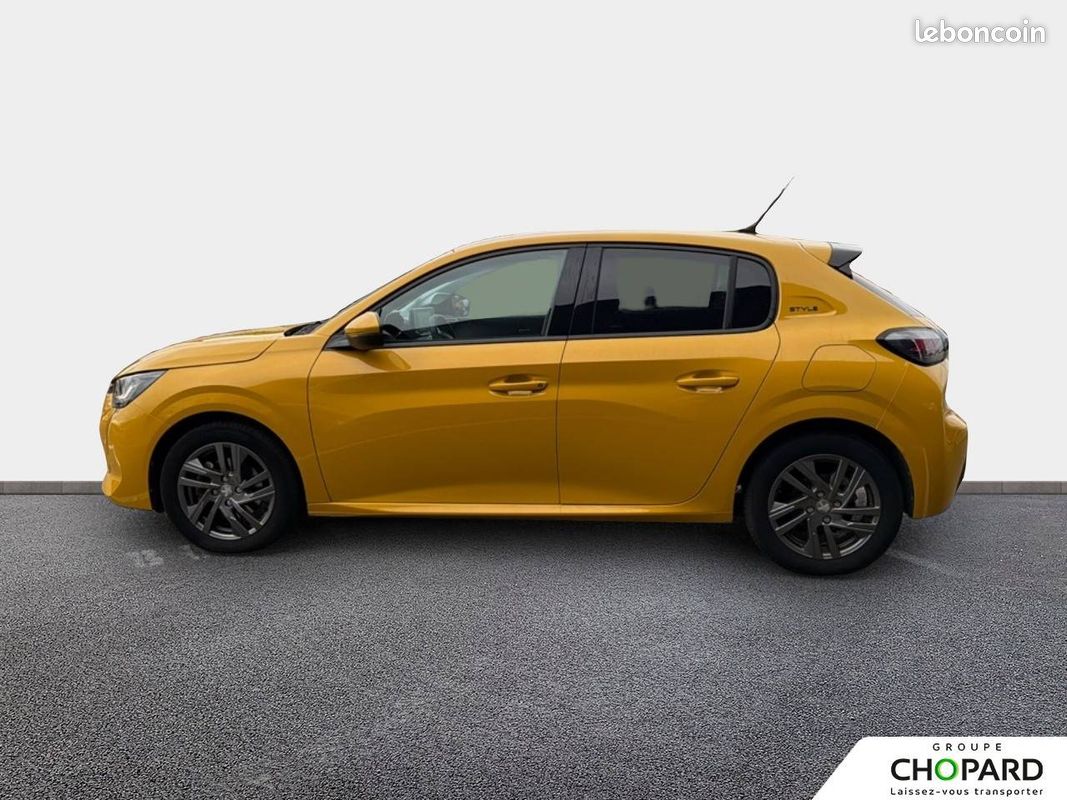 PEUGEOT 208 PureTech 100 S&S BVM6 Style (image 10)