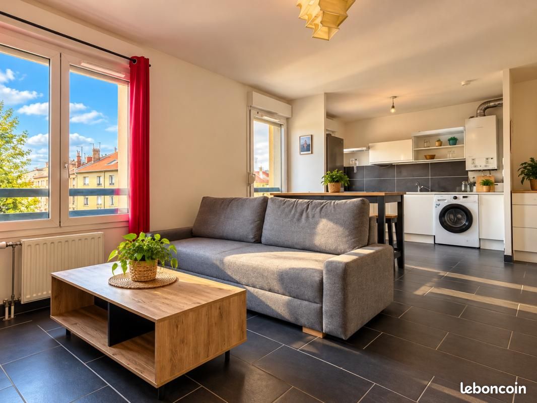 Appartement 2 pièces 47 m² · à Villeurbanne · 47 m² · 199 000 €