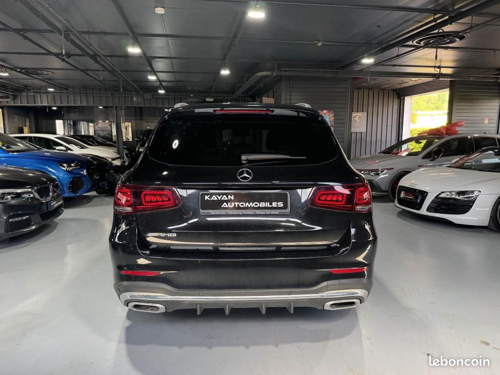MERCEDES GLC 220 d - BVA 9G-Tronic - AMG Line - 4-Matic (image 7)