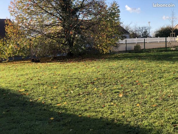 Terrain 825 m² Ségry