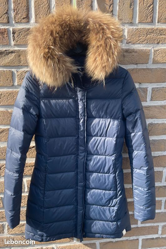 Doudoune Gertrude Doudoune Avec Col Fourrure Doudoune Capuche