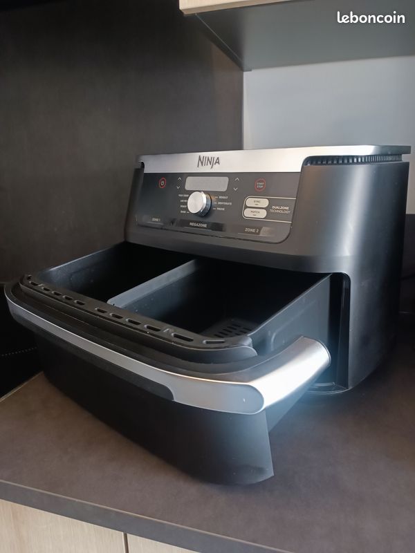 Air fryer Ninja neuf - double compartiments (image 3)