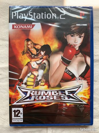 Trader Games - RUMBLE ROSES SONY PLAYSTATION 2 (PS2) NTSC-USA OCCASION
