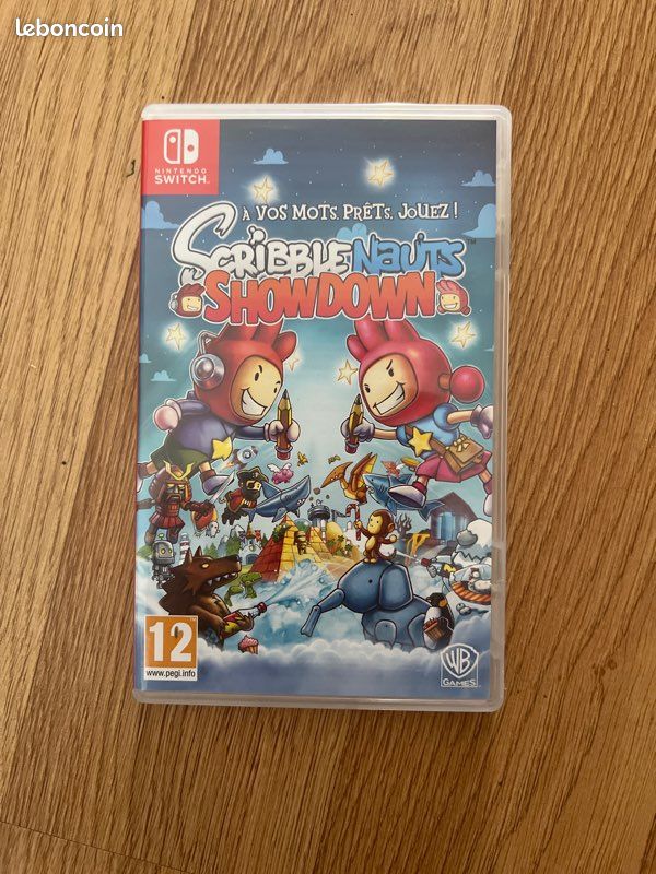 SCRIBBLENAUTS- Showdown (image 1)