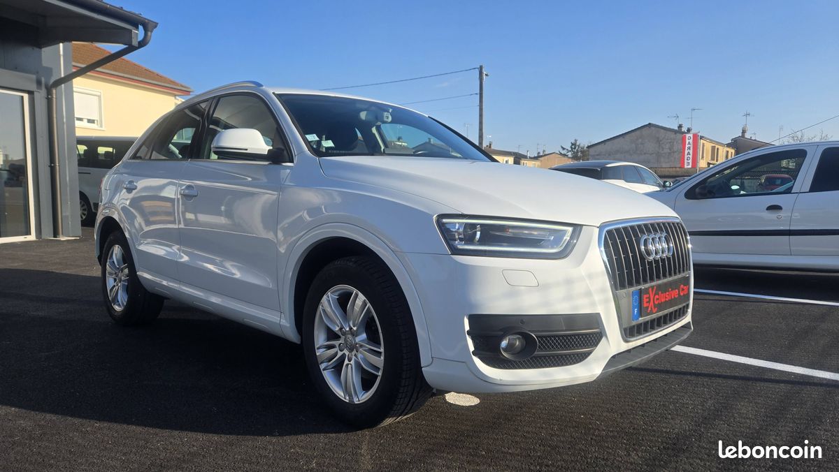 Audi Q3 2.0 TDI 140 Sport Design 2014 (image 3)