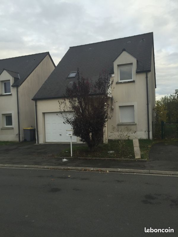 Maison 4 pièces 92 m² · à Véretz · 92 m² · 950 €/mois