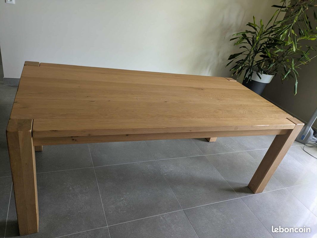 Table séjour et fauteuils (image 1)
