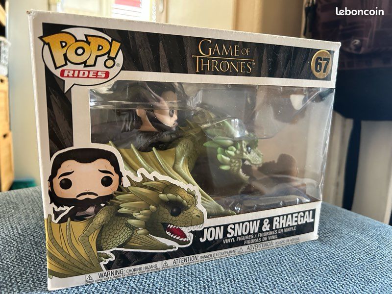 Pop 67 john snow et rhaegal - Collection