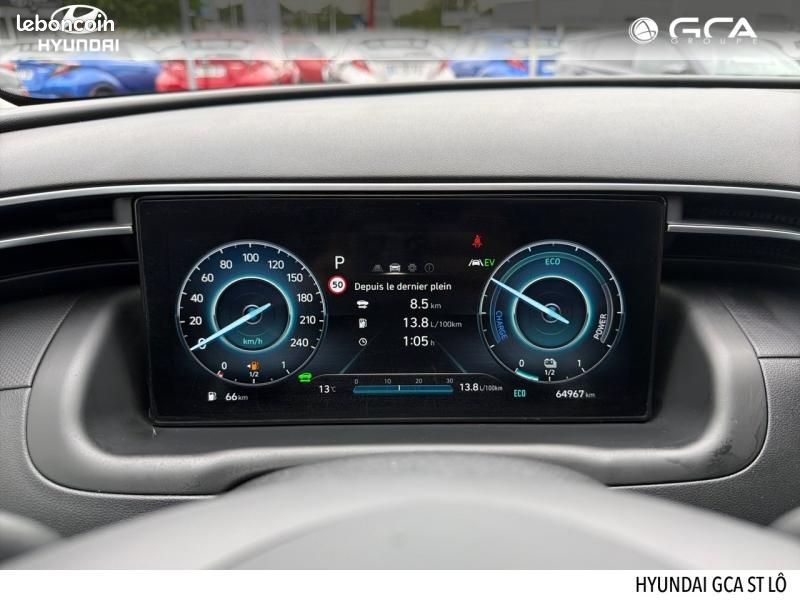 Hyundai Tucson 1.6 T-GDi 230ch Hybrid Intuitive BVA6 (image 14)