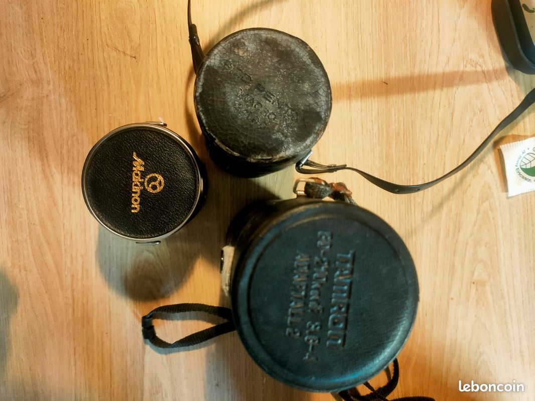 Lot 3 objectifs vintage monture Pentax K (PK) + Boîtes d'origine / Étuis (image 6)