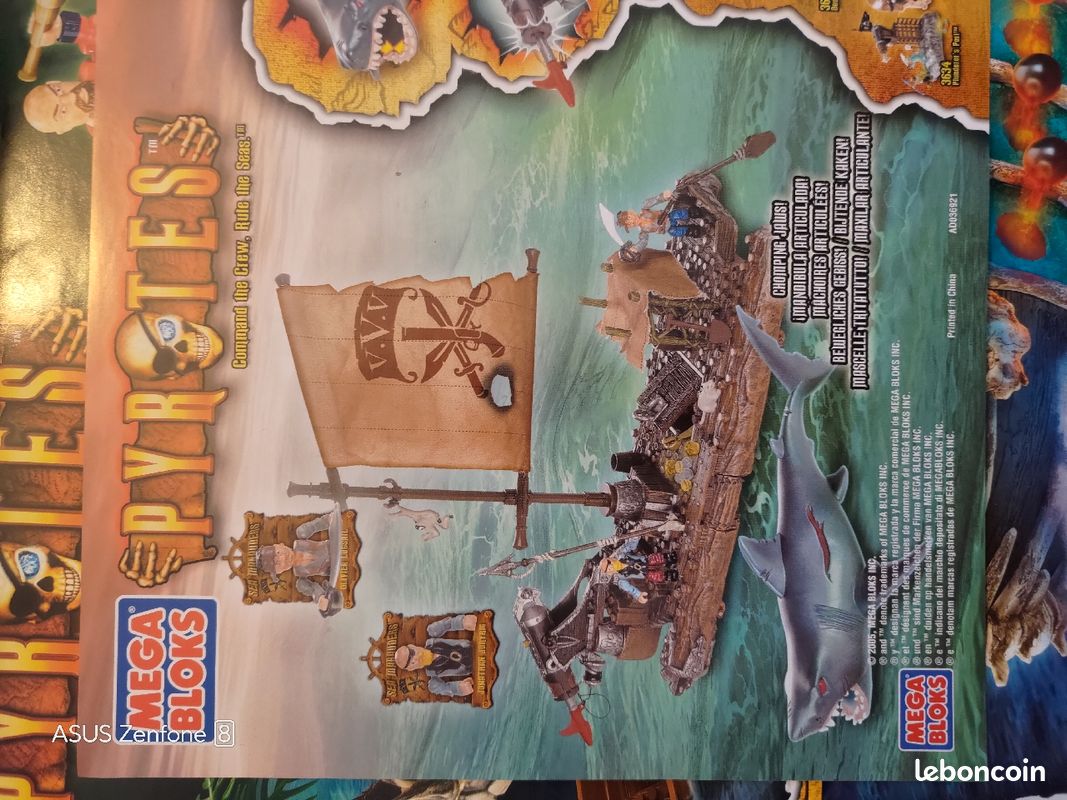 Vend lot jouet assemblage briques (spider man, pirates, etc) (image 7)