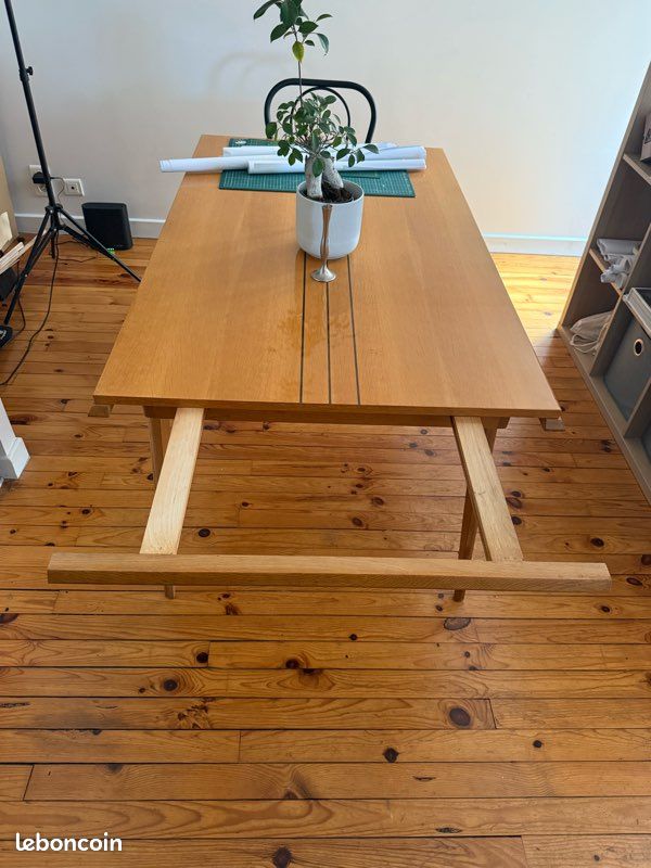 Table à manger années 80 (image 4)