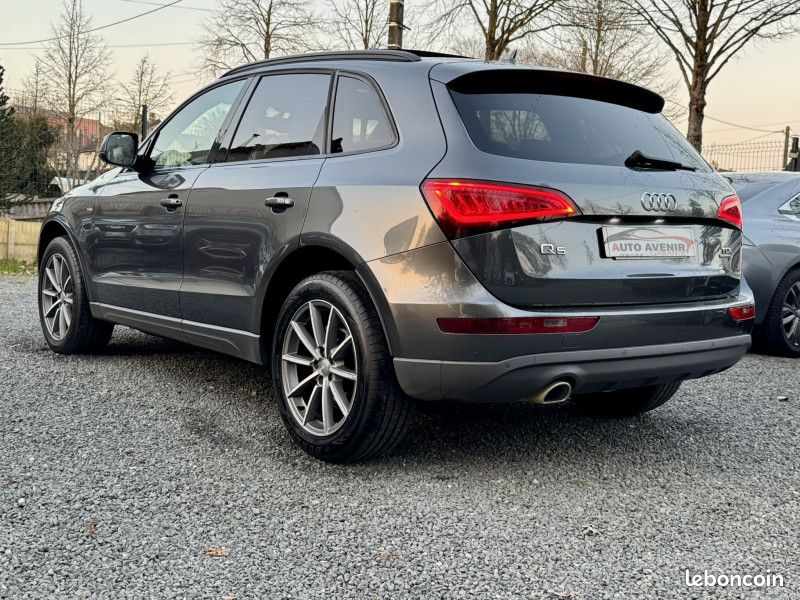 Audi Q5 2.0 TDI 190CH S LINE QUATTRO S TRONIC 7 GAR12MOIS (image 5)