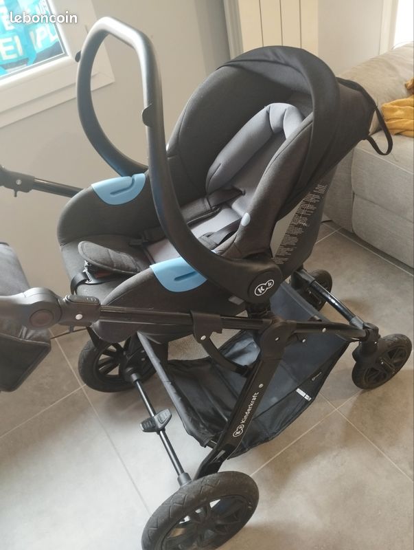 Poussette 3 en 1 KINDERKRAFT (image 2)