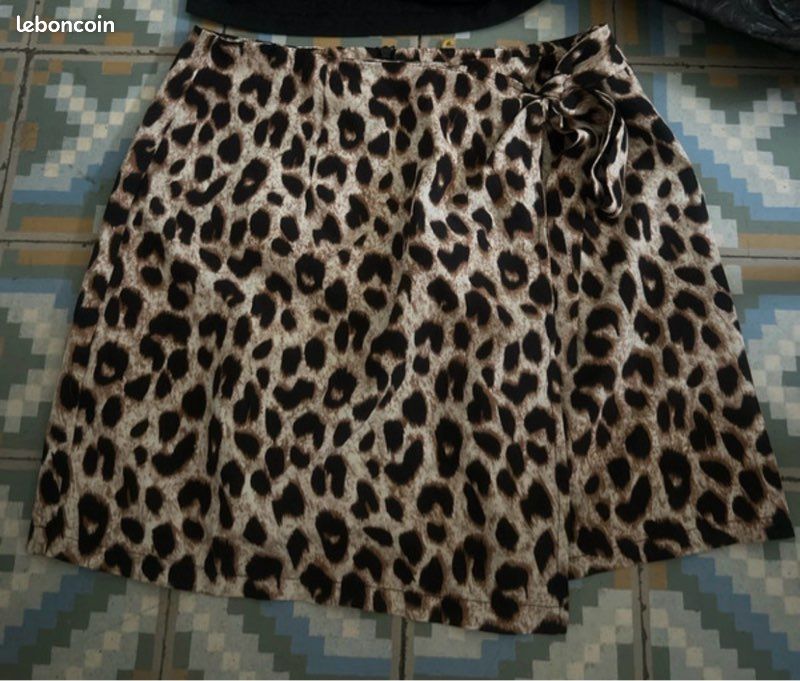 Jupe tendance léopard (image 2)