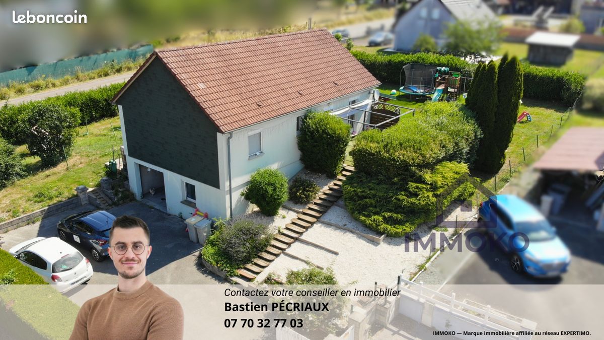 Maison 1 pièce 106 m² · à Frotey-lès-Lure · 106 m² · 165 000 €