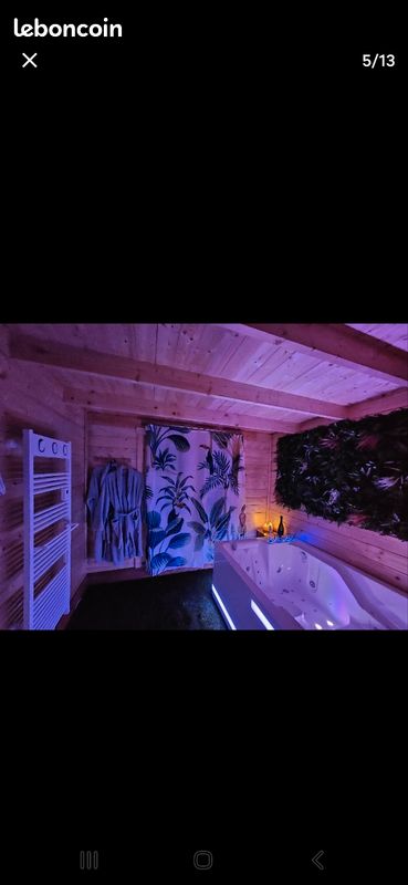 Chalet spa balnéo privé (image 3)