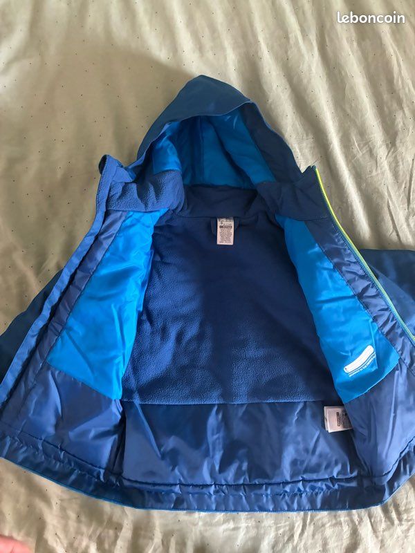 Manteau ski Wedze 3 ans (image 2)