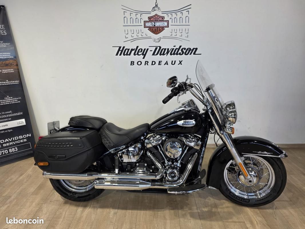Harley Davidson SOFTAIL HERITAGE 1868 CLASSIC (image 1)