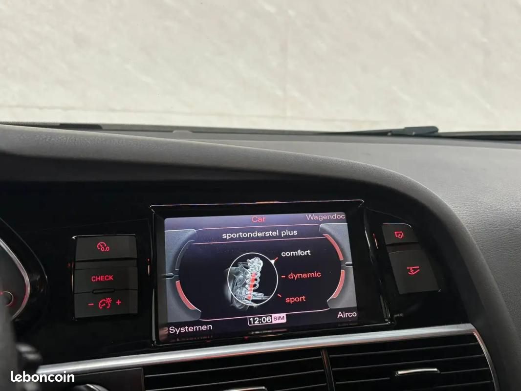 Audi RS6 5.0 TFSI 581 ch 4X4 BVA - FREINS CERAMIQUES TOIT PANORAMIQUE OUVRANT CAMERA DE RECUL (image 16)