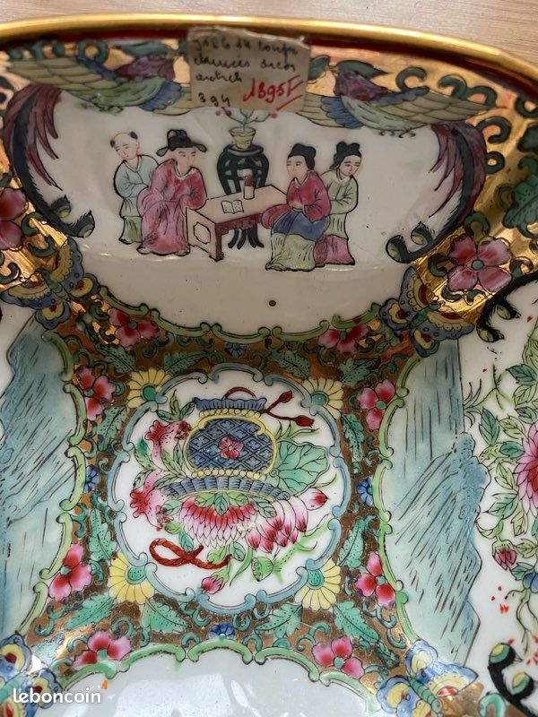 Ancienne porcelaine asiatique (image 2)