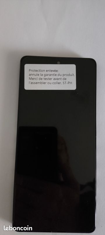 Écran LCD + Vitre Tactile NEUF Avec Châssis Pour Xiaomi Redmi 13C 5G - Remplacement Complet